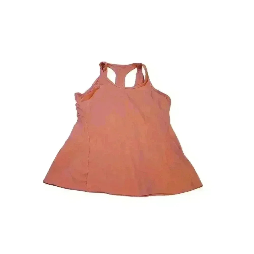 Athleta Activewear Women's Size S Peach Sleeveless‎ Tank Top Athliesure  Yoga